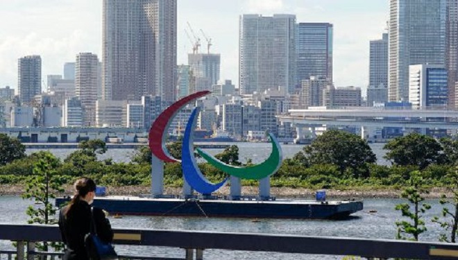 Ayoub Sadni,Jeux paralympiques,Tokyo