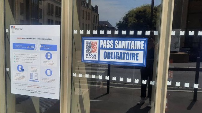 pass sanitaire,France,épidémie du Covid-19