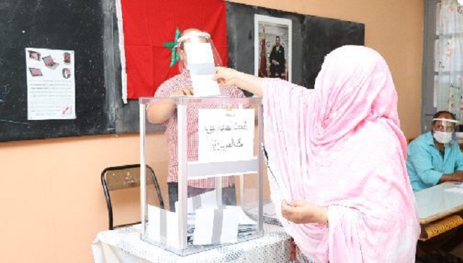 Elections 2021 Maroc,Dakhla,Laâyoune,Es-Semara