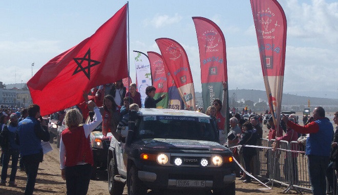 Rallye Aïcha des Gazelles,Essaouira