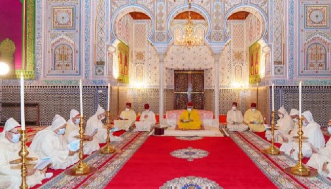 Roi Mohammed VI,Amir Al-Mouminine,Aïd Al-Mawlid Annabaoui Acharif