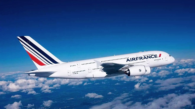 Air France,Maroc-France