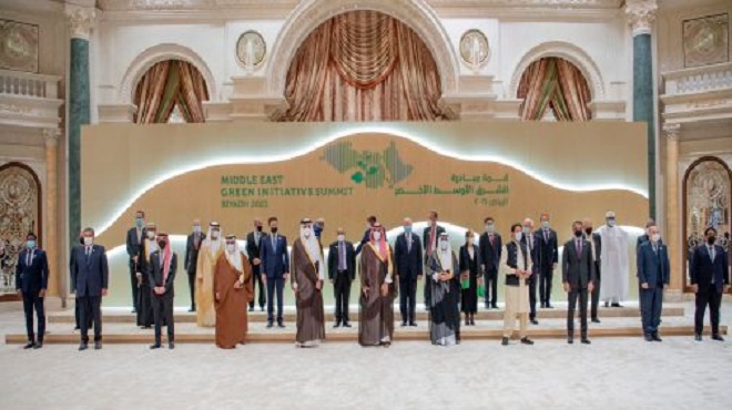 Aziz Akhannouch,saudi green initiative,Arabie saoudite-Maroc