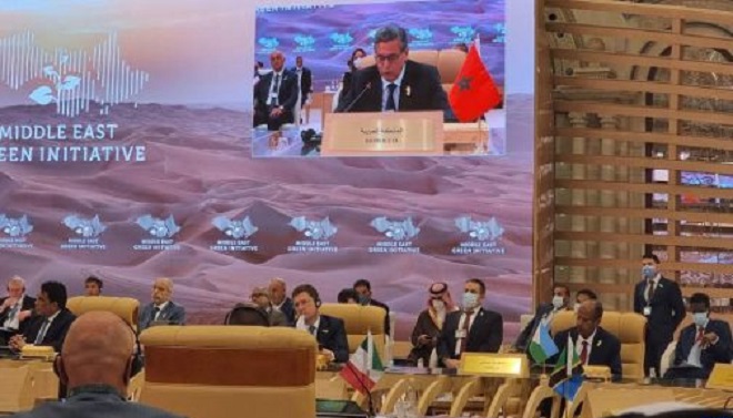 saudi green initiative,Aziz Akhannouch,MGI,Arabie saoudite-Maroc