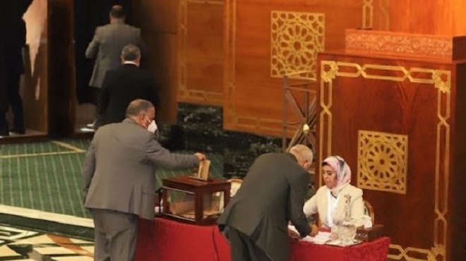 Commissions parlementaires,Chambre des conseillers,nouveau gouvernement maroc 2021