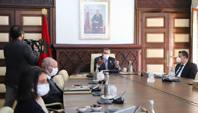 Conseil de gouvernement,PLF 2022,Aziz Akhannouch