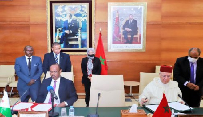 Maroc-Djibouti,ministère des Habous,religion islamique