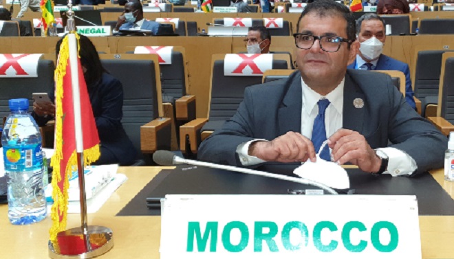 Conseil Exécutif de l’Union Africaine,Fouad Yazourh,Maroc-UA