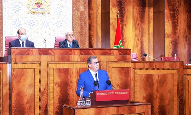 nouveau gouvernement maroc 2021