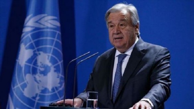 ONU,Antonio Guterres,Algérie-Polisario,Sahara marocain,Guergarate