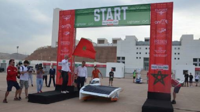 Solar Challenge Morocco 2021,Agadir,IRESEN