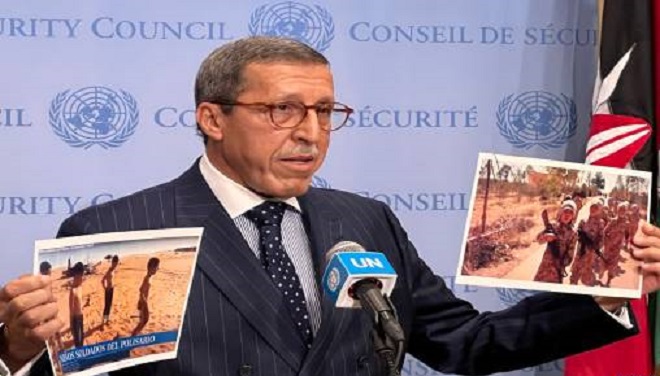 Algérie-Polisario,ONU,Omar Hilale,camps de Tindouf,MINURSO