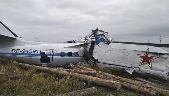 Russie,crash avion