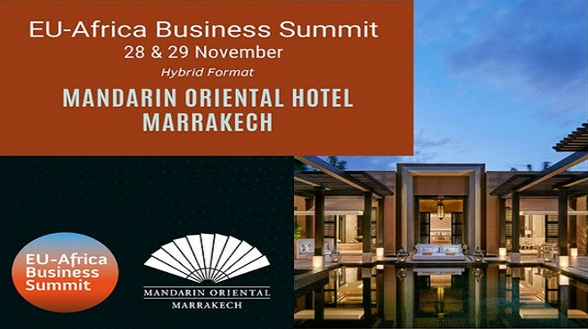 European Business Summit,UE-Afrique,Marrakech,Sommet des entreprises