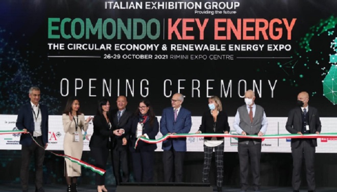 Ecomondo,Key Energy,COP26,Rimini,Economie verte