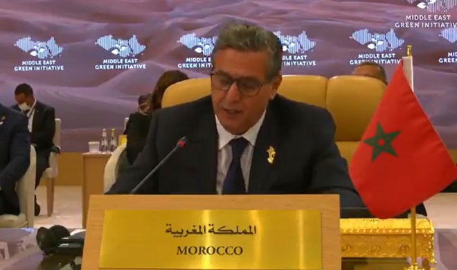 Aziz Akhannouch,MGI,Arabie saoudite-Maroc,saudi green initiative