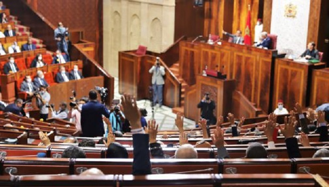 Chambre des Représentants,PLF-2022