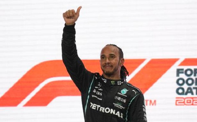 Lewis Hamilton,Grand Prix du Qatar,Mercedes