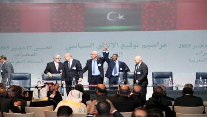 Dialogue inter-libyen,Crise Libyenne,maroc-libye,Paris,Accord de Skhirat