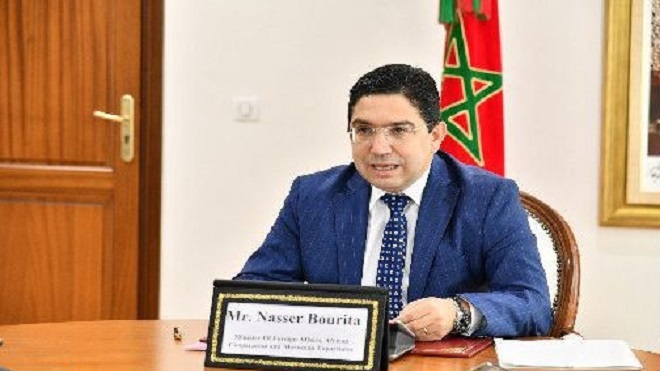 Sahara marocain,Nasser Bourita,Algérie