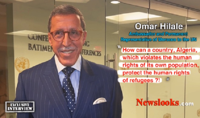 ONU,Omar Hilale,Newslooks,droits de l&#039;homme au maroc,Sahara marocain