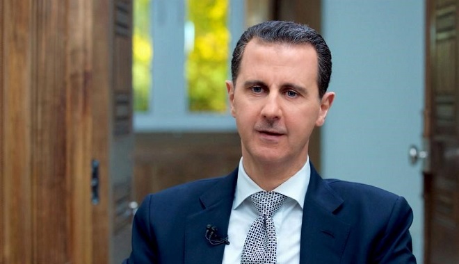Syrie,Bachar al-Assad