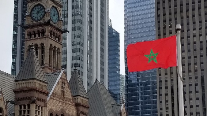 indépendance maroc,Marche Verte,Maroc-Canada,drapeau marocain,Toronto
