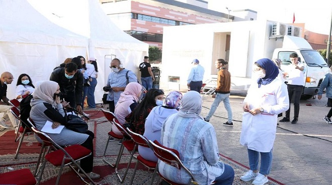dépistage du cancer,Marrakech,CHU Mohammed VI