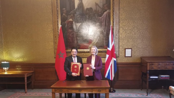 Maroc-Royaume-Uni,partenariat stratégique