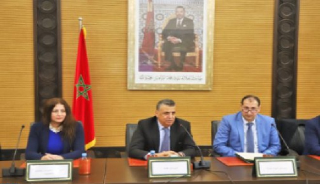ministère de la Justice,numérisation,digitalisation,Maroc