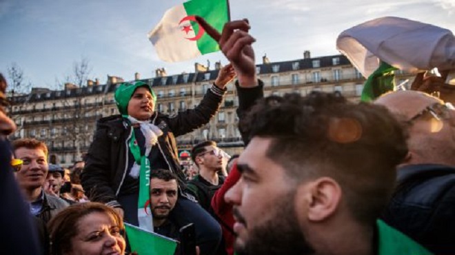 Algérie,Manifestation,Paris