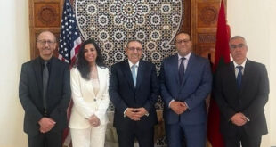 Consulats du Maroc,Etats-Unis,Youssef Amrani