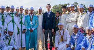 Prince Moulay El Hassan,Sports Equestres,FRMSE,Tbourida