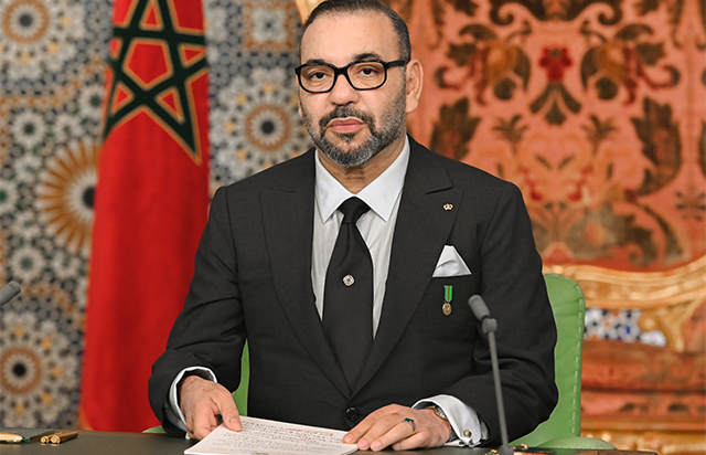 sm-le-roi-felicite-le-president-comorien-a-l’occasion-de-la-fete-nationale-de-son-pays