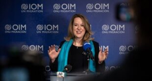 La DG de l’OIM salue l’engagement de SM le Roi pour des politiques migratoires globales