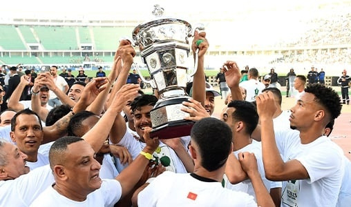 Coupe du Trône | Le Raja remporte son 9e titre en battant l’AS FAR (2-1)