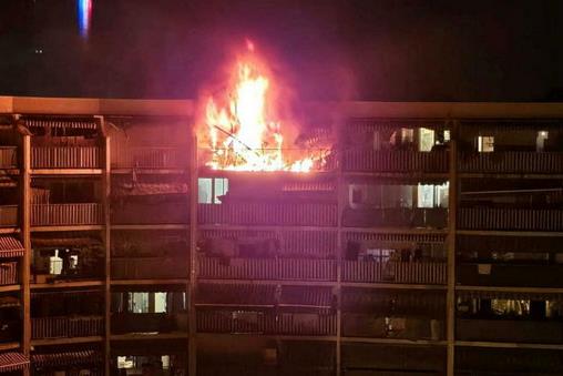 France | Sept morts dans l’incendie d’un immeuble à Nice