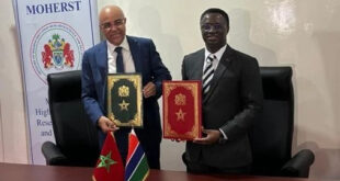 Maroc-Gambie | Signature à Banjul d’un mémorandum d’entente en matière d’enseignement supérieur