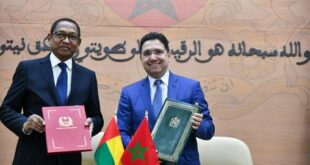 La Guinée-Bissau salue l’évolution de la coopération fructueuse avec le Maroc