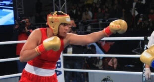 JO-2024 (Boxe) | La Marocaine Khadija El Mardi qualifiée pour les quarts de finale