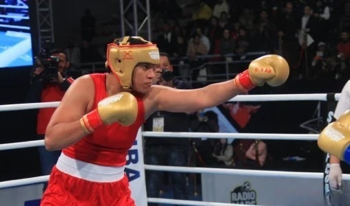 JO-2024 (Boxe) | La Marocaine Khadija El Mardi qualifiée pour les quarts de finale