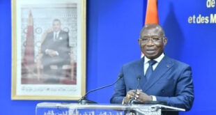 Le Chef de la diplomatie ivoirienne salue le leadership et l’engagement fort de SM le Roi