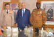 Loudyi s’entretient avec le ministre d’Etat, ministre de la Défense et des Anciens combattants du Burkina Faso