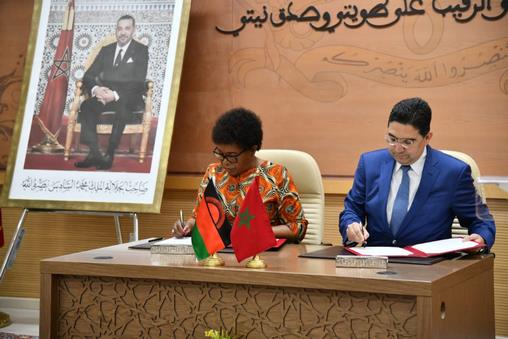 Le Maroc et le Malawi signent à Laâyoune plusieurs instruments juridiques