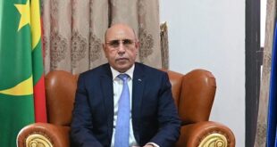 Mohamed Ould Cheikh El Ghazouani réélu président de la Mauritanie