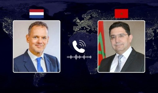 Entretien téléphonique entre Bourita et le ministre des AE du Royaume des Pays-Bas