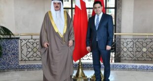 Bourita s’entretient à Rabat avec le Président du Conseil des représentants bahreïni