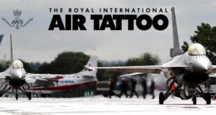 Royaume-Uni | Le Maroc participe au Royal International Air Tattoo