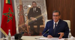 Aziz Akhannouch représente SM le Roi à la cérémonie d’ouverture des JO de Paris