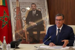 Aziz Akhannouch représente SM le Roi à la cérémonie d’ouverture des JO de Paris